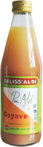Deliss'Aloé Goyave 33 cl PurAloé