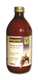 Jus de Mangoustan